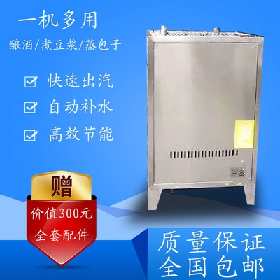 商用a节能蒸汽炉发生器煮豆腐浆酿酒蒸馒头锅炉燃气蒸汽机小型加