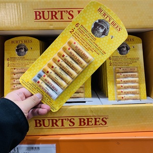 CAN-DO加拿大直邮Burt's Bees小蜜蜂维他命E薄荷修复滋润润唇膏