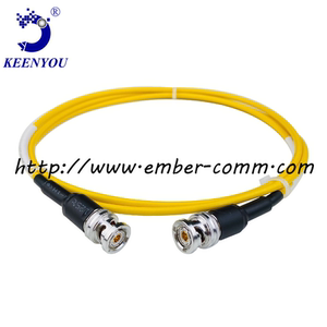 安博PL75-47优质高品TRB三同轴电缆组件TRC50-1连接线低噪声1553B