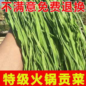 500g特级重庆火锅贡菜干干货特级响菜苔干苔菜农家非莴笋干贡菜干