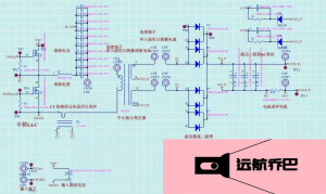 LLC开关电源模块设计资料DSP数字LLC电源源代码原理图软件学习