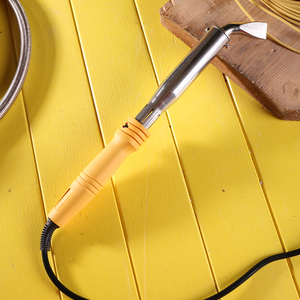 得力弯头电烙铁大功率电洛铁100w150w200w300w500w刀头型锡焊神器