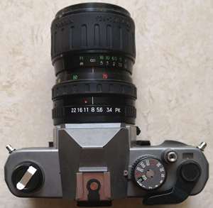 【常】90代经典 凤凰DC888单反相机 镜头28-70mm/1:3.4 135胶卷
