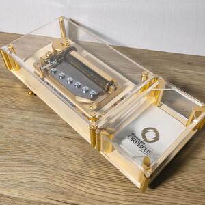 [常高]功能sankyo滚筒曲子品三协首音美品八音盒音乐盒50古董机械