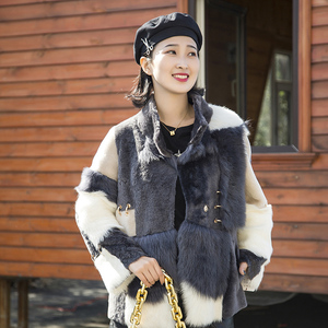 初晓皮草皮毛一体