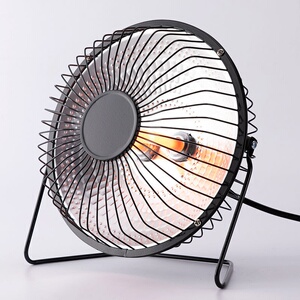 小太阳取暖灯电热扇取办公室暖器家用节能烤火炉学生宿舍取暖神器