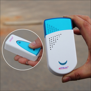 雅斯朗无线遥控门铃交流插电22首音乐门铃220v无线家用交流电门铃