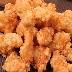 鸡米花冷冻家庭装盐酥鸡米花肯德基专用西餐1kg10包半成品整箱