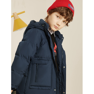 以纯童装羽绒服男