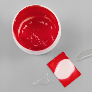 感温变色油墨 丝印喷涂热变色水浆 手感消色涂料 模型油漆30g样