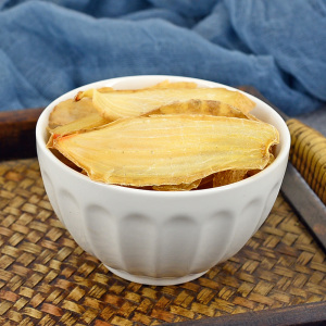 睿麟天麻500g中药材新鲜四川天麻切片泡水喝天麻片可自磨天麻粉