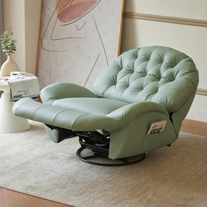 电动单人沙发居家休闲懒人沙发可躺可睡客厅多功能头等舱摇摇椅子