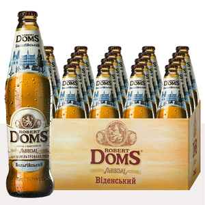 冯小壮小酒馆儿淘宝乌克兰原装进口啤酒doms多玛斯白啤酒小麦精酿