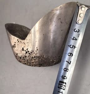 远望阁仿古做旧清代钱币银锭银宝 康熙二年五月款五十两银宝 官