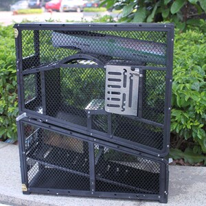 捕鼠器第八代徐会林长效老鼠捕鼠笼连续笼灭鼠器驱鼠器抓耗子
