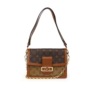 lv/路易威登女包女士中号达芙妮单肩包链条斜挎包