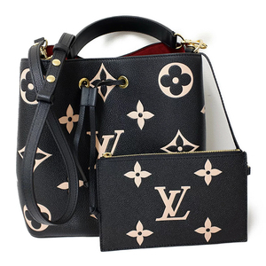 lv路易威登女包2020新款n07o女士水桶子母包单肩手提包袋
