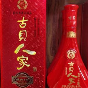 古贝春酒38度古贝人家2013年到2015年产收藏老酒500毫升6瓶一整箱