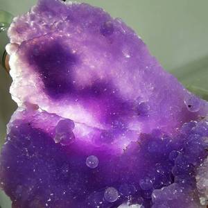 印尼 玛瑙水晶 紫色葡萄玛瑙 矿物教学标本 原石 紫色玛瑙 收藏