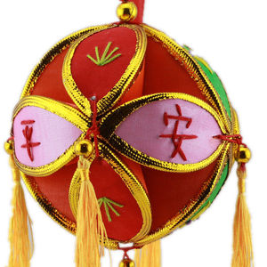 击鼓传花道具特产壮族特色民族工艺品高品质刺绣手工制作绣球