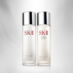 skll水乳两件套晶透经典赋能礼盒sk2神仙水清莹露skt套装套盒sk11