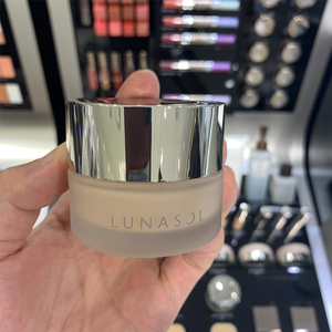 lunasol日月晶采粉底霜小样so01水光奶油养肤粉霜oc01/oc02试色