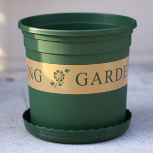 x-1英伦风加仑大小可选种花种菜种树廉价时尚桌面阳台室内圆花盆