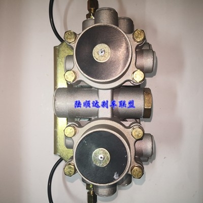 22半挂车货车刹车泵三桥同步制动超前继动阀抓地虎变压百吨n柔刹