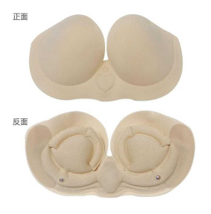 外贸新款内销气垫充气文胸隐形露肩小胸小姐内衣啵啵气袋女无肩带_阿