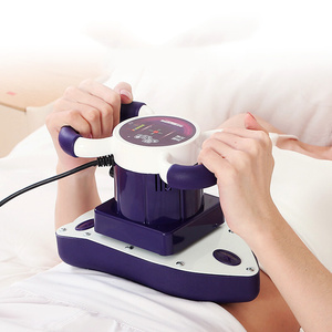 高档魔力星美容院多功能按摩魔力仪器振动私密处卵巢保养腹部加热