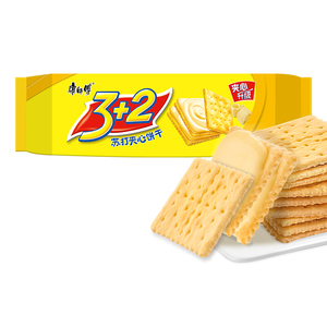 康师傅三加二苏打饼干