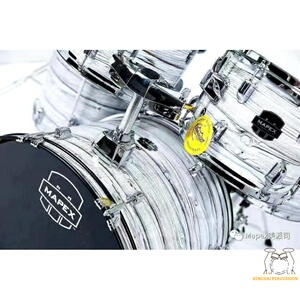 教学鼓美派斯小牛架子鼓5鼓3镲带静音镲片原装鼓凳子2550