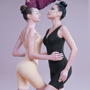 优养 产后连体塑身衣女内衣carvico正品收腹束腰束身美体瘦身塑形