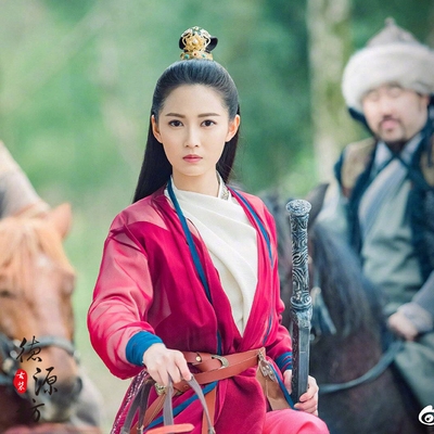 新新版倚天屠龙记赵敏周芷若同款宋朝经典影视古装武侠侠女演出服