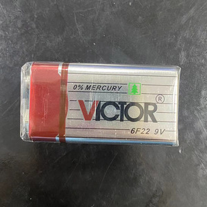 胜利9V原装电池大容量专用数字万用表老式指针式机械万能表
