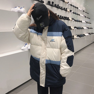 新百伦拼接外套