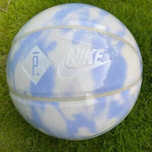 nike耐克篮球天空蓝粉色标准7号球pu耐打成人室外室内男女生通用