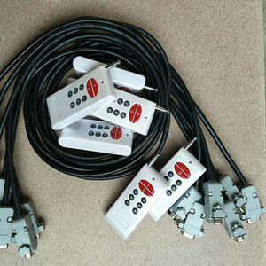 电子地磅配件防加减控制设备模拟线防遥控数字线地泵防无线干扰器