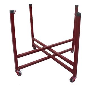 丹娜乐器 18寸大鼓鼓架 18寸堂鼓鼓55架 金属鼓架 可移动 高65cm