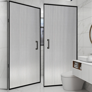 推拉门玻璃贴纸透光不透明