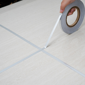 地板砖美缝贴条瓷砖边角贴条美缝条装饰线自粘美边线家用美缝贴纸