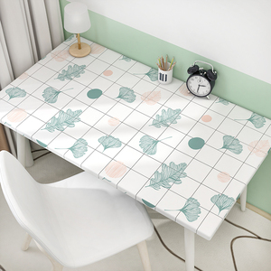 桌面贴纸翻新家具桌子保护膜餐桌贴膜防水防油防烫自粘卡通卓贴纸