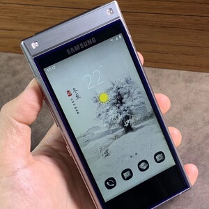 samsung/三星w309双卡双待移动联通电信全网通4g翻盖智能2019手机