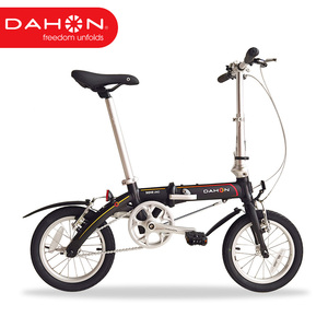 大行DAHON折叠自行车14寸超轻铝合金成人学生男女便携单车BYA412