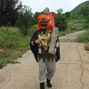 西游记小钻风大王叫我来巡山服装面具令牌原版还原【】