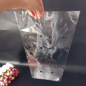 包装袋提子塑料透明保鲜袋_晴王蔬菜阳光梯形opp袋子防雾玫瑰葡萄