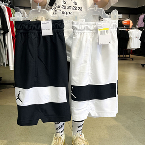 Nike耐克短裤男子JORDAN夏季新款AJ透气速干篮球跑步五分裤CZ4772