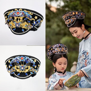 清朝皇后帽子