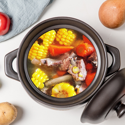 高档华夏金刚煲砂锅养生汤锅煮炖熬粥陶瓷煲焖锅耐高温电磁炉明火