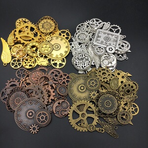 蒸汽朋克diy零件机械昆虫零件蒸汽朋克齿轮手工饰品diy配件材料